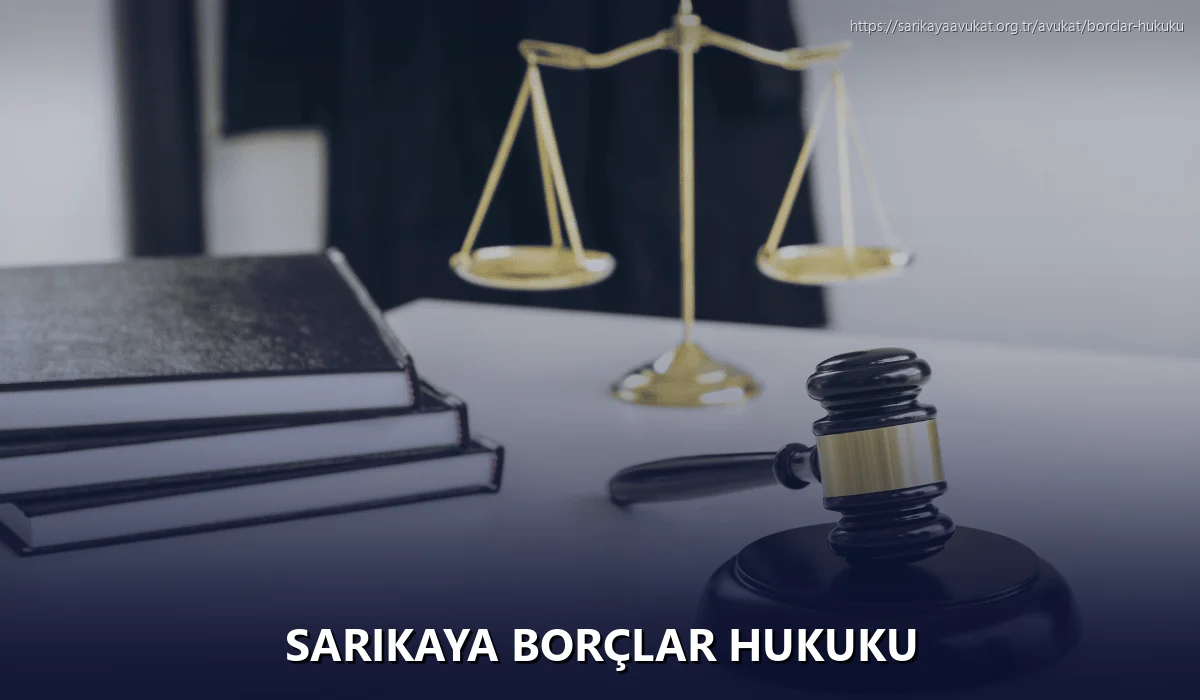 Sarikaya Borçlar Hukuku