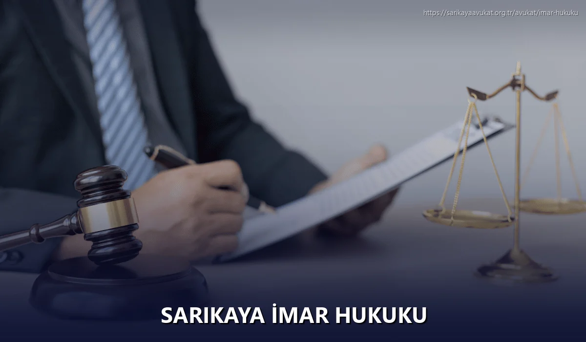 Sarikaya İmar Hukuku