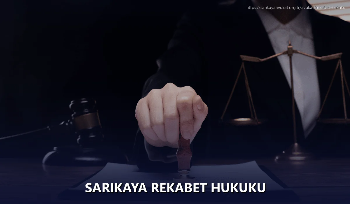 Sarikaya Rekabet Hukuku