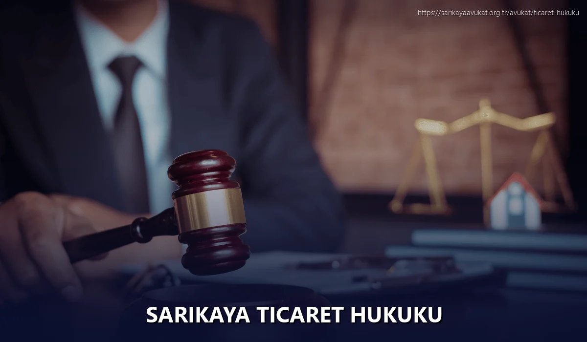 Sarikaya Ticaret Hukuku