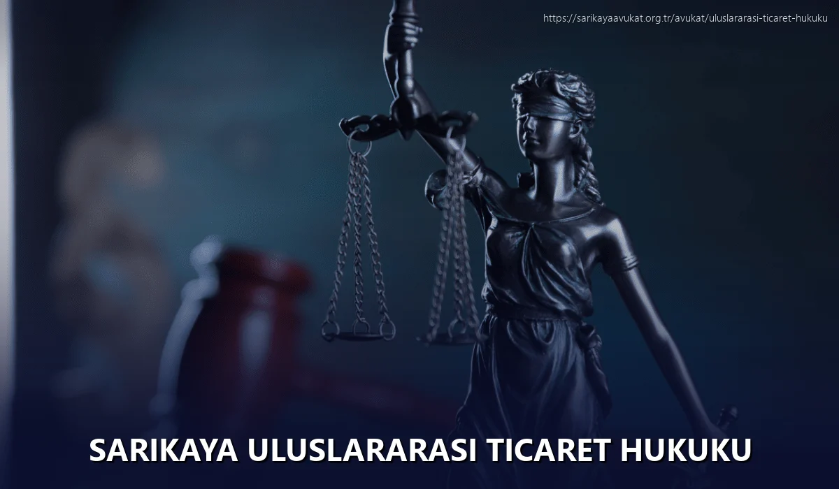 Sarikaya Uluslararası Ticaret Hukuku