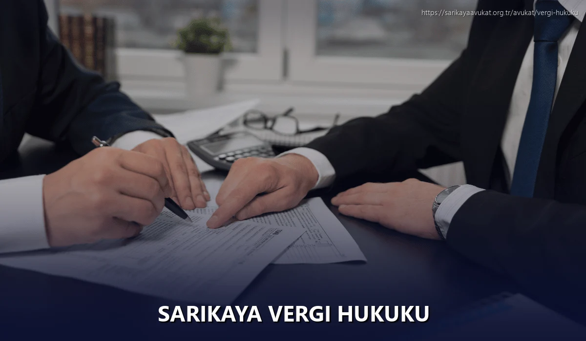 Sarikaya Vergi Hukuku